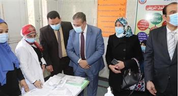   المنوفية: تطعيم 200 ألف مواطن ضد كورونا بنطاق المحافظة