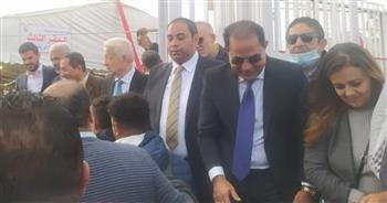 الأعضاء يتوافدون للتصويت في انتخابات الزمالك
