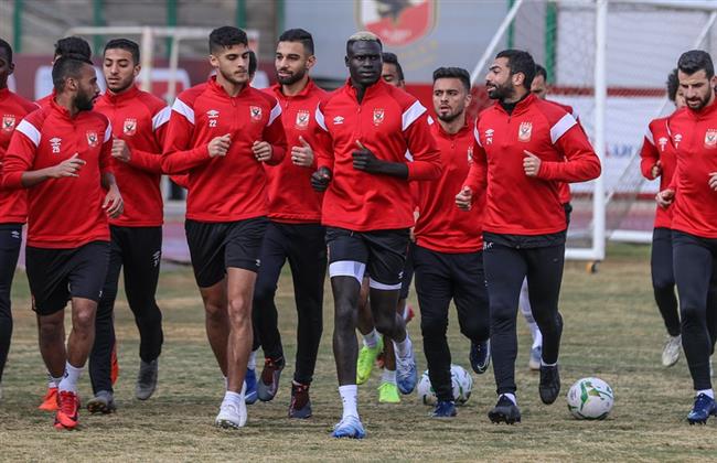 الأهلى يخوض مرانه الختامى عصر اليوم استعدادًا للهلال السعودى