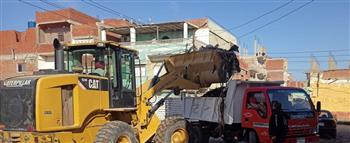   محافظ الاسماعيلية: رفع ٣٧٨٥ طن قمامة خلال أسبوع 