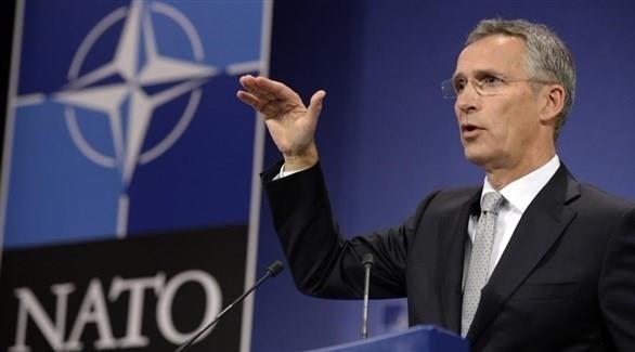 ستولتنبرج يؤكد تمسك الناتو بحل الأزمة حول أوكرانيا