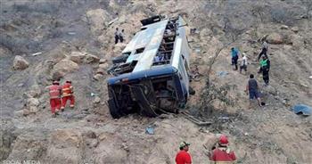   الصحة البيروفية تعلن مصرع 22 شخص في سقوط حافلة