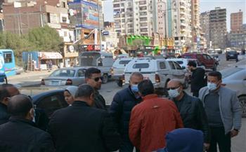 محافظ القليوبية يتابع انتظام منظومة النظافة بأحياء شرق وغرب شبرا الخيمة 