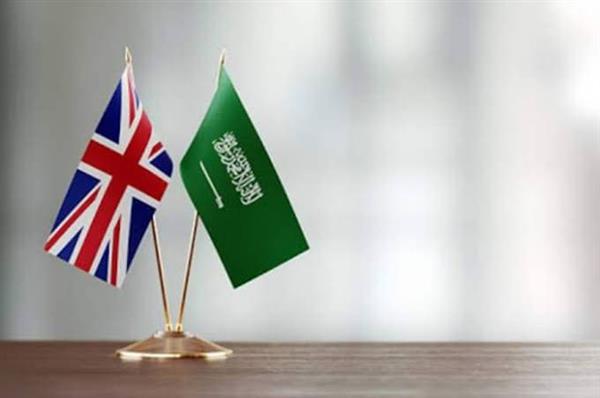 السعودية تبحث مع بريطانيا العلاقات الثنائية