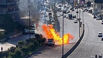   لبنان: انفجار صهريج غاز على الاوتوستراد أدى إلى أضرار مادية جسيمة