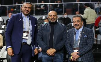 روي رانا يتابع لقاء الزمالك وبورجوس الإسباني في كأس العالم للأندية