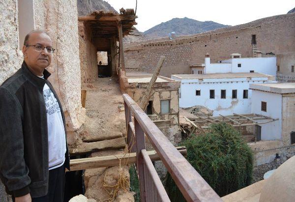 منشور نابليون وترميم دير سانت كاترين ووصف مصر مفردات حضارية بين مصر وفرنسا 