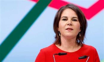 السفارة الألمانية: وزيرة الخارجية تصل مصر فى أول زيارة لها بعد توليها منصبها