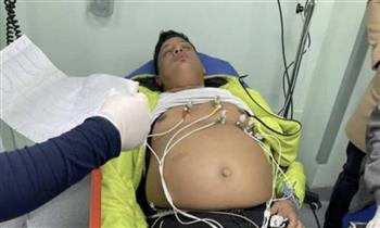 تطورات حالة حمو بيكا بعد حجزه داخل المستشفى