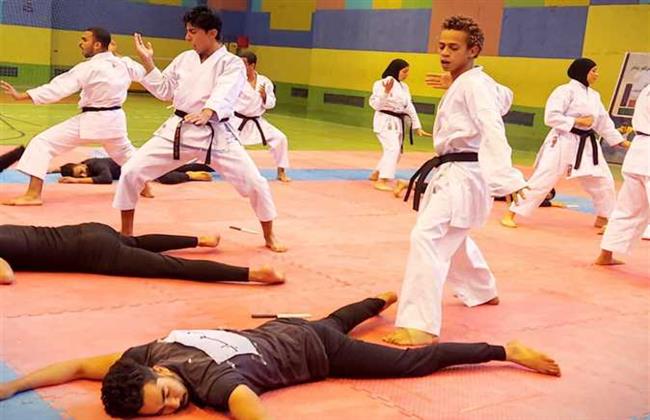 سموحة ينفرد بالمراكز الأولى ببطولة الجمهورية للكاراتيه