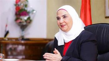   وزيرة التضامن تستقبل الممثل المقيم لبرنامج الأمم المتحدة الإنمائي في مصر 