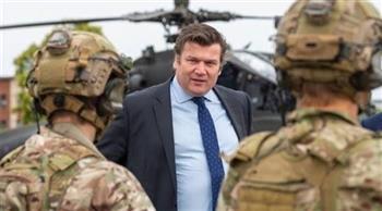 وزير القوات المسلحة البريطانية: لن يكون لبلادنا جنود في أوكرانيا حال اندلاع صراع مع روسيا