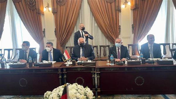 انطلاق جلسة مباحثات مشتركة بين سامح شكري ووزيرة خارجية ألمانيا