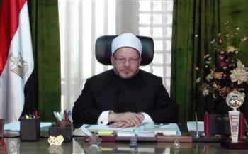 مفتي الجمهورية يدعو للوقوف خلف القيادة السياسية لبناء مصر الحديثة