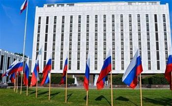   السفارة الروسية تؤكد استمرار عملها لدى أوكرانيا