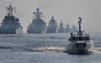   الأسطول الروسي يتدرب على الدفاع عن الساحل والقواعد البحرية لشبه جزيرة القرم