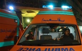 مصرع شاب فى حادث تصادم بالبحيرة   