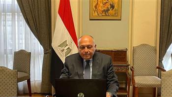   وزير الخارجية : مصر لا تقيم علاقات دولية على أساس المشروطية