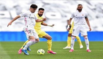 بث مباشر لمباراة ريال مدريد و فياريال فى الدورى الاسباني اليوم