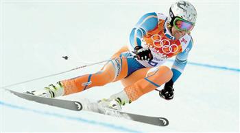   «قاو تينغ يوي» يفوز بذهبية سباق التزلج السريع بدورة الألعاب الأولمبية الشتوية