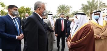  المستشار الدكتور حنفي جبالي يلتقي رئيس مجلس الشورى البحريني