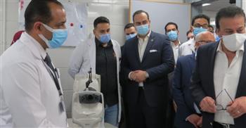   الرعاية الصحية: تقديم نصف مليون خدمة طبية بمستشفى الرمد التخصصي ببورسعيد 