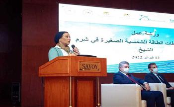   وزيرا البيئة والسياحة ومحافظ جنوب سيناء يفتتحون ورشة «معا لنشر محطات الطاقة الشمسية»