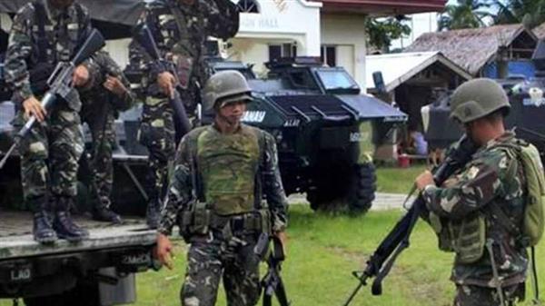 مصرع  وإصابة 12 شخص جراء اعتداء لمسلحين فى الفلبين