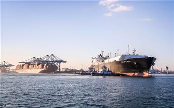   ميناء دمياط يستقبل ناقلتين للغاز والايثيلين