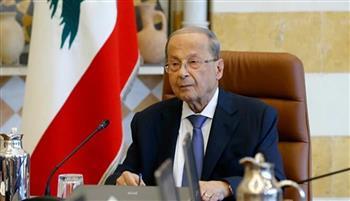 الرئيس اللبنانى متمسك بإجراء الانتخابات النيابية فى موعدها