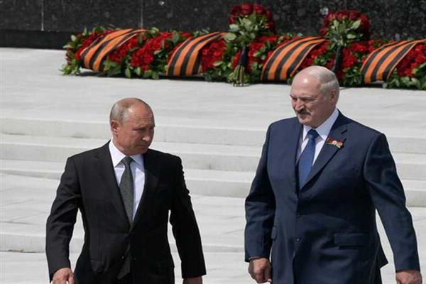 بوتين يبحث مع نظيره البيلاروسى رد واشنطن والناتو على المقترحات الأمنية الروسية
