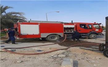 السيطرة على حريق داخل مطبعة في المحلة دون وقوع إصابات