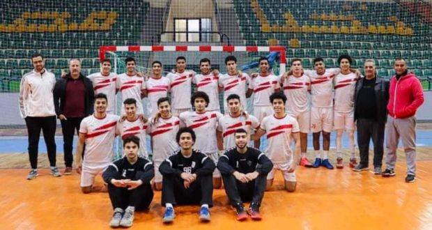 يد الزمالك يفوز على سموحة 31-29 في دورى المرتبط