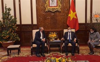   رئيس فيتنام يعرب عن تقدير بلاده لعلاقات الصداقة العميقة مع مصر