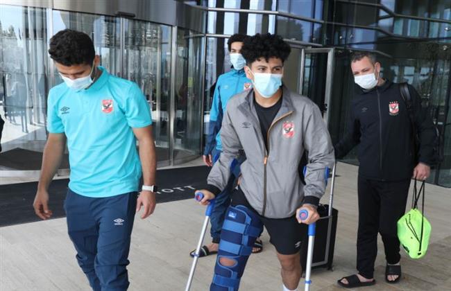 عمار حمدي يجري فحوصات في ألمانيا  قبل جراحة الصليبي في النمسا 