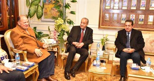 محافظ أسيوط يستقبل وزير التموين لافتتاح عدد من المشروعات والمنشآت التموينية