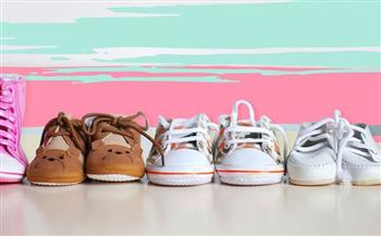   خطوات بسيطة للتعامل مع أحذية أطفالك