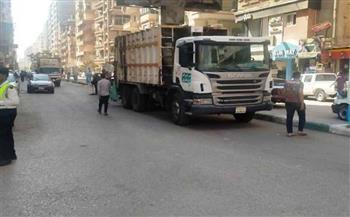 محافظ مطروح يوجه بتكثيف حملات النظافة ورفع المخلفات