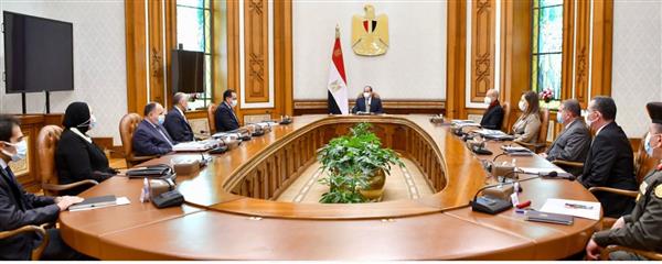 الرئيس السيسي يوجه باستمرار الحكومة في برنامج الطروحات للشركات المملوكة للدولة
