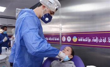 الكشف على 1337 مواطنًا خلال قافلة طبية بالغربية