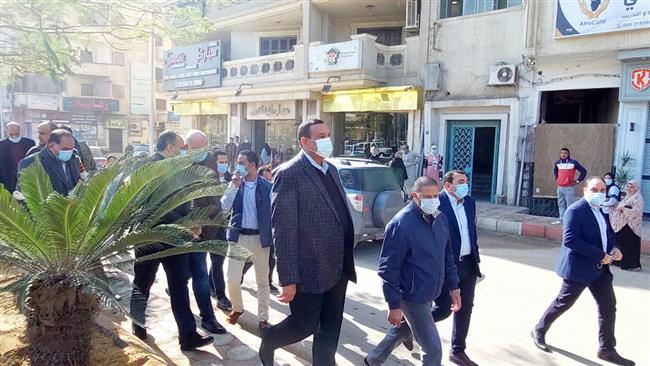محافظ البحيرة يتفقد أعمال تطوير ورفع كفاءة شوارع مدينة دمنهور