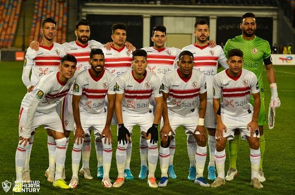 لاعبو الزمالك يستعدون لمواجهة سموحة بتدريبات استشفائية