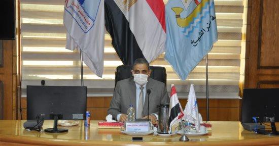 افتتاح فعاليات جامعة الطفل بالمرحلة 54 بجامعة كفرالشيخ