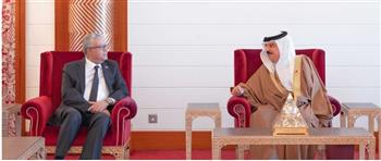   رئيس مجلس النواب يلتقي  الملك حمد بن عيسى آل خليفة ملك البحرين