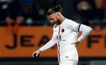 ضربة موجعة.. سان جيرمان يفقد خدمات راموس أمام ريال مدريد