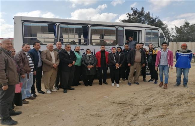 جامعة الإسكندرية تطلق قافلة زراعية بيطرية تربوية اليوم لقرية العلا بمدينة برج العرب