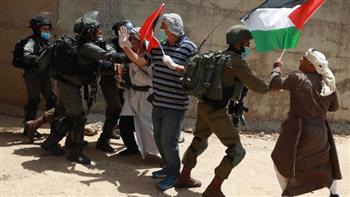   إصابة 14فلسطينى بينهم طفل خلال مواجهات مع الاحتلال في حي الشيخ جراح