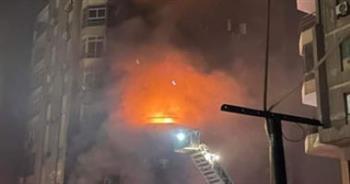 إخماد حريق داخل مخزن أخشاب فى الشرابية دون اصابات