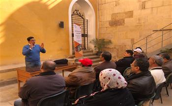   ورشة عمل بمحافظة القاهرة للمأثورات الشعبية