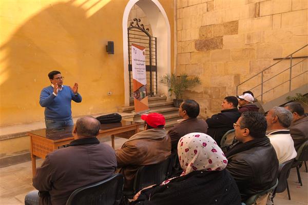 ورشة عمل بمحافظة القاهرة للمأثورات الشعبية
